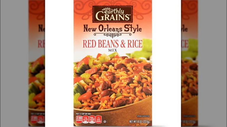 How to turn Aldi's red beans and rice mix into a hearty meal for cheap