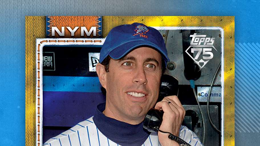 Topps Series 1 baseball: Ultra-rare Jerry Seinfeld autographed