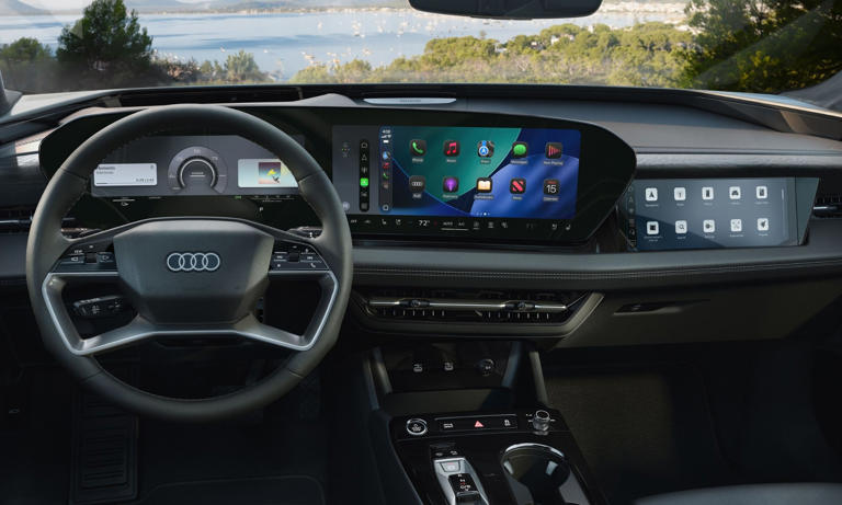 2027 Audi A6 Sportback e-tron and Q6 e-tron have some of the coolest ...