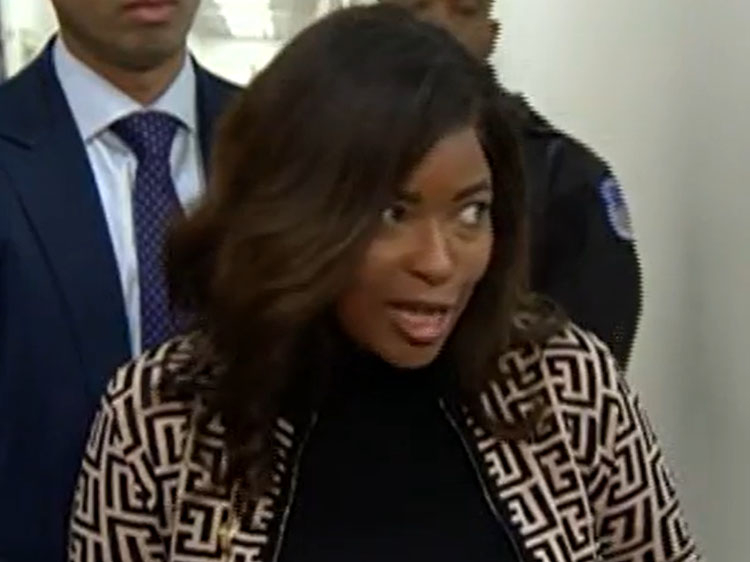 Rep. Jasmine Crockett "The United States is falling apart right now