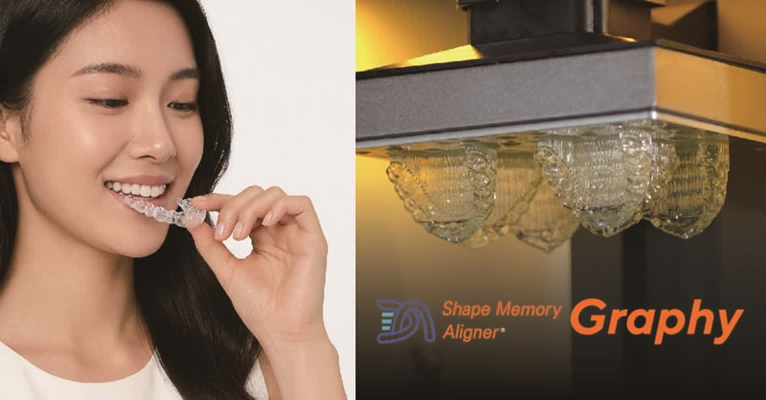 [2026 한국소비자만족지수 1위] 치과용 의료기기 솔루션, Shape Memory Aligner (SMA)