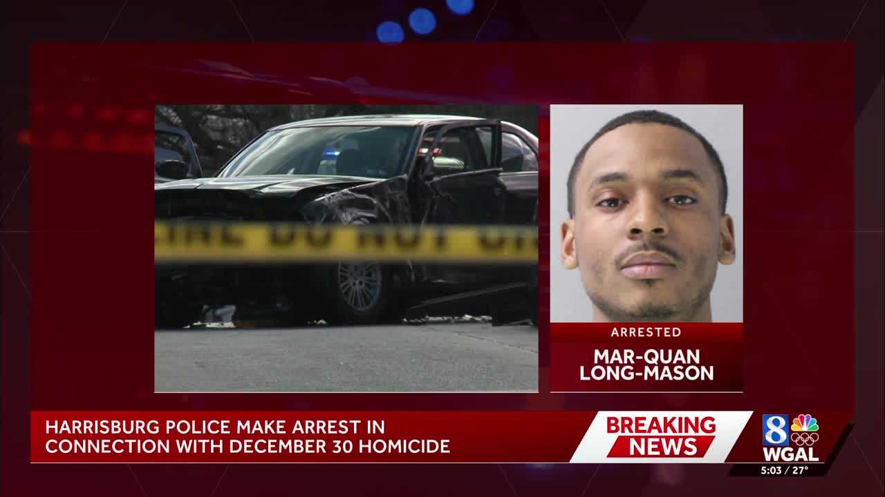 Harrisburg man charged with murder in connection with shooting and ...
