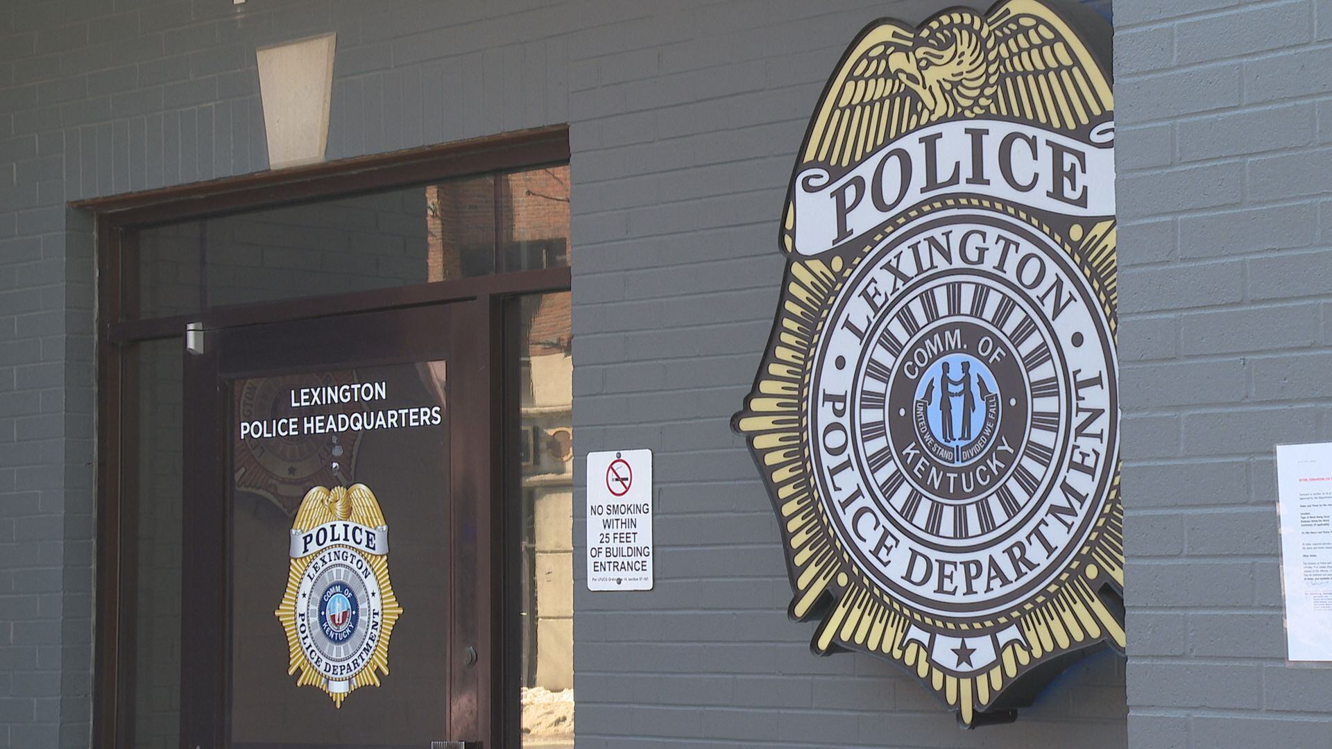 Lexington police chief addresses homicide numbers