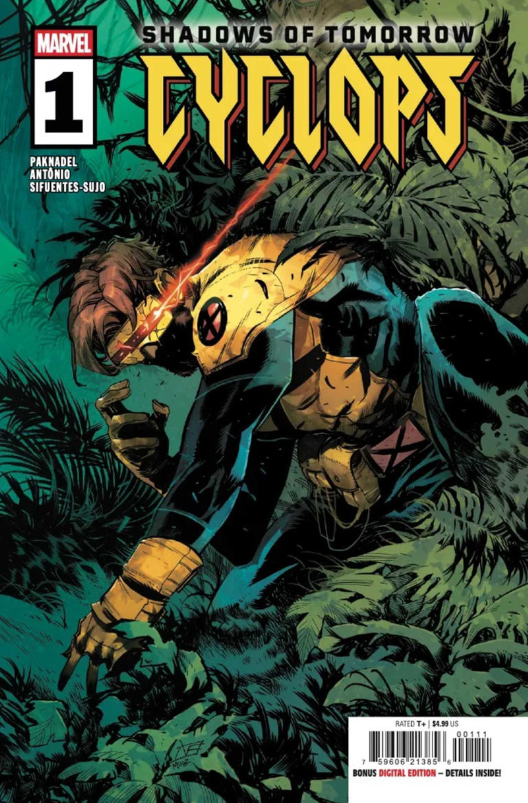 Cyclops' new comic officially begins by permanently rewriting his power ...