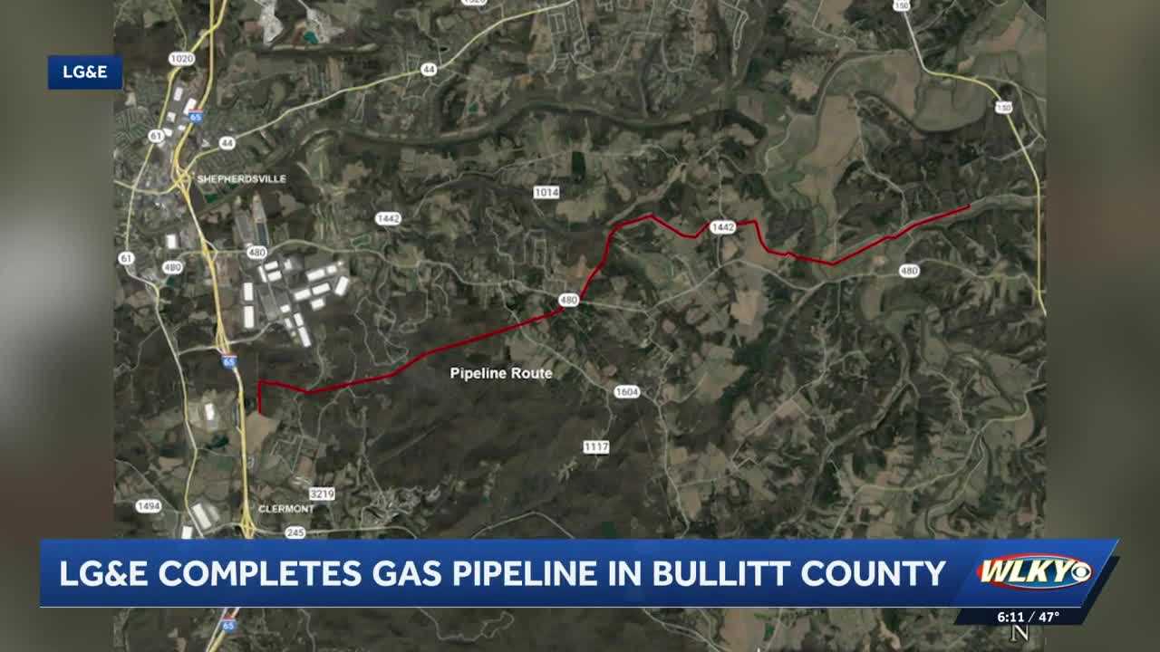LG&E completing final steps on controversial pipeline in Bullitt County