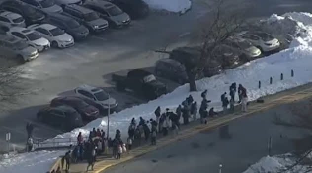 Lockdown and arrest after shooting at top-rated Wootton High School in ...