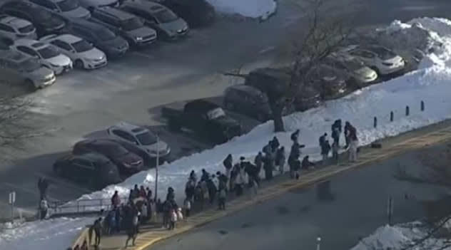 Lockdown and arrest after shooting at top-rated Wootton High School in ...