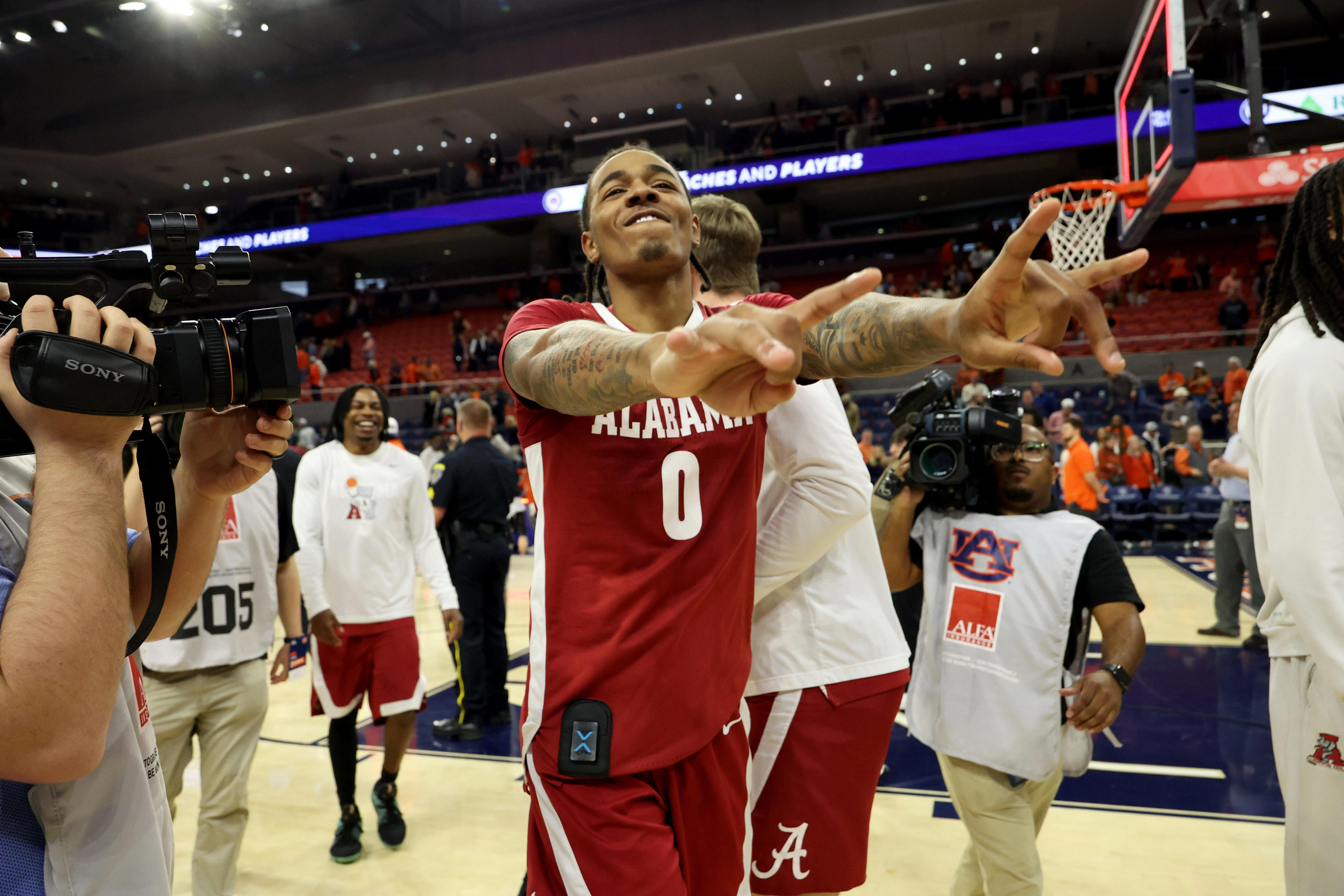 Star Alabama guard officially named as SEC Co-Player of the Week