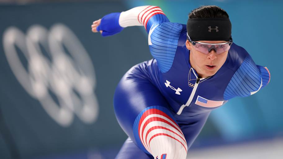 Tying a bow on it: Brittany Bowe is embracing joy in her Olympic farewell