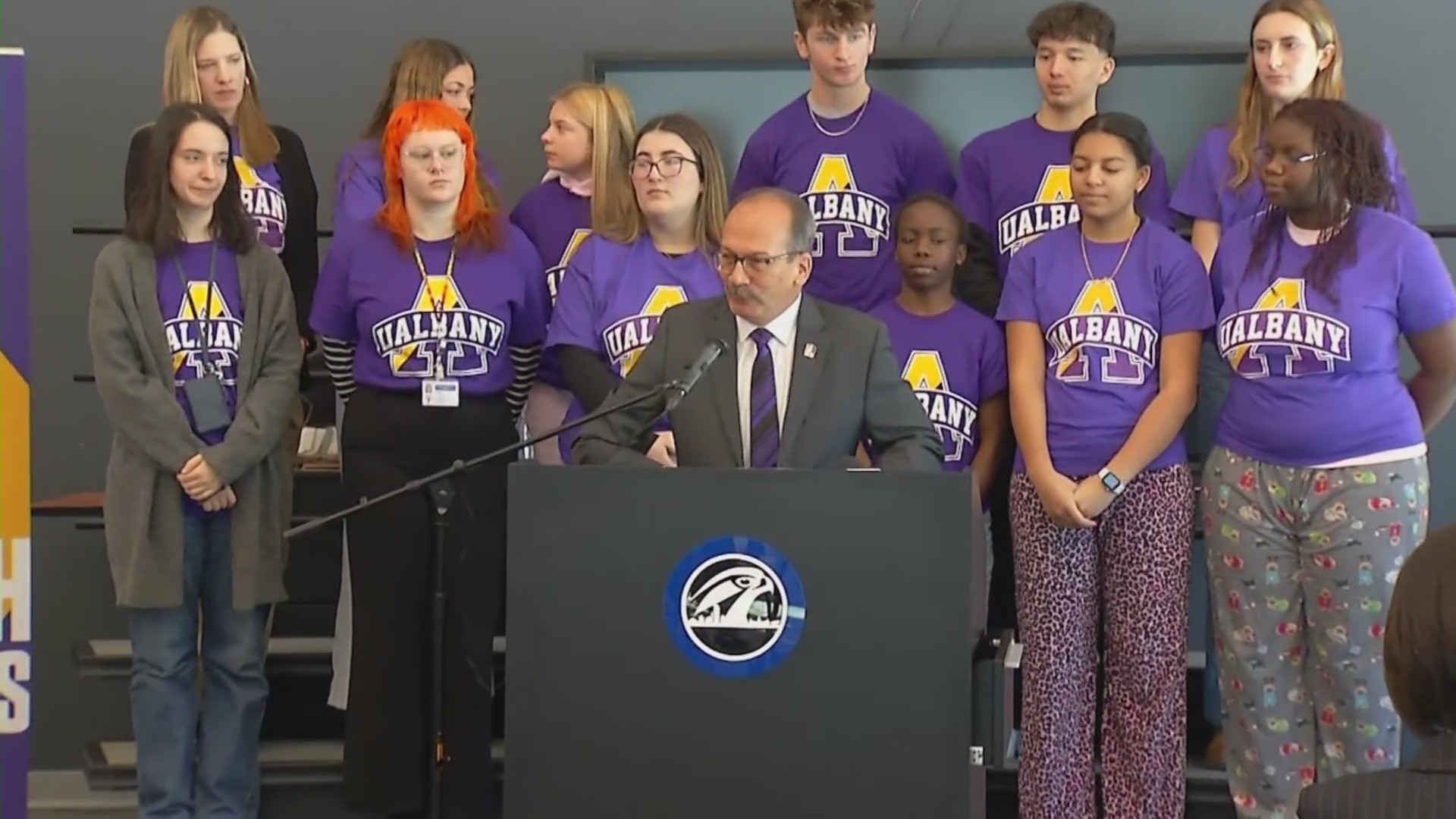 New partnership guarantees UAlbany admission for Albany High students