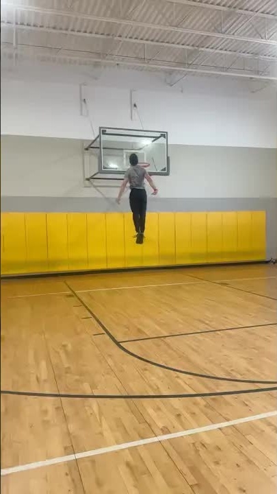 Back to a 50 inch vert