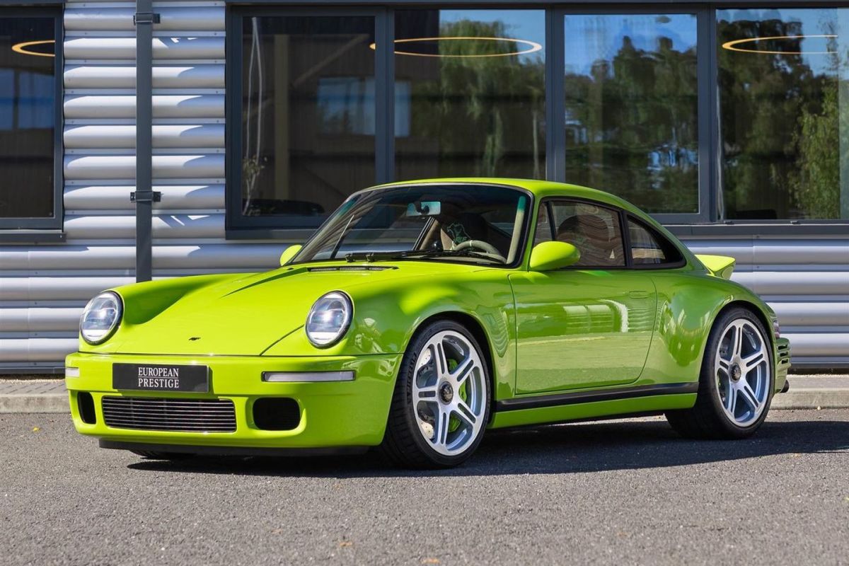 This $1.9 million RUF is one of the rarest modern 911-based cars ever built