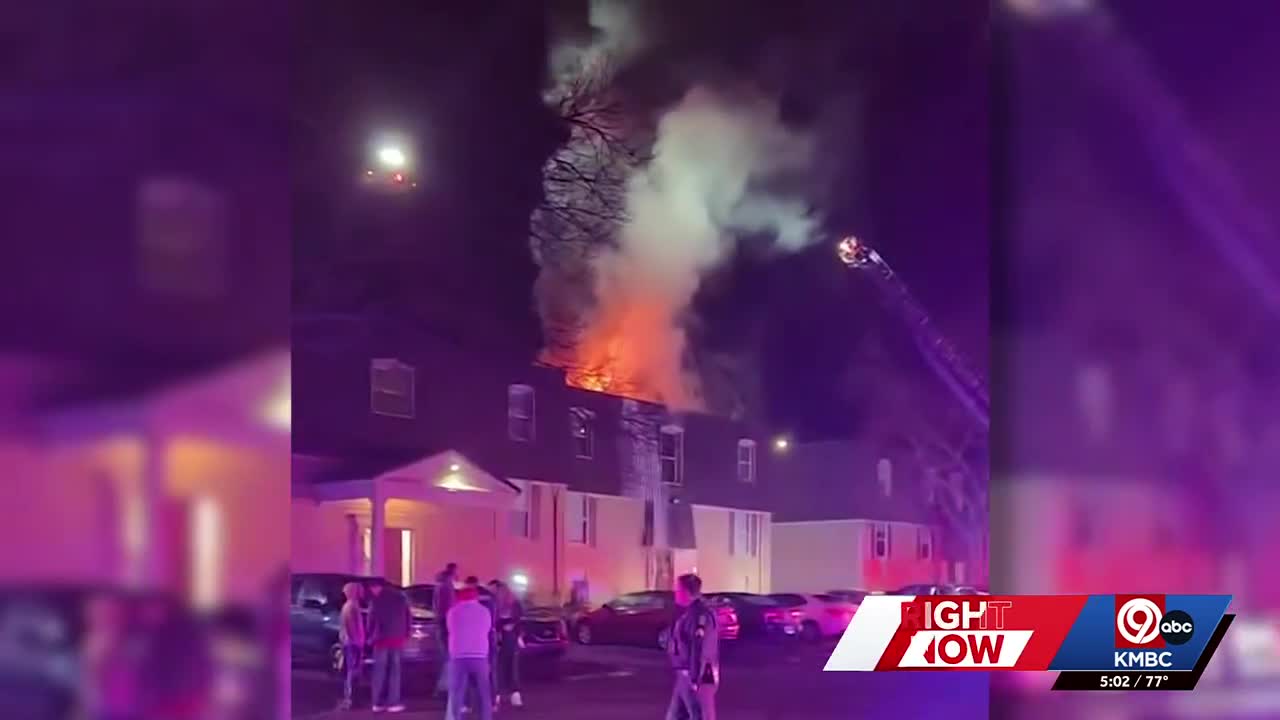 Man killed, others displaced in fire at Overland Park apartment complex
