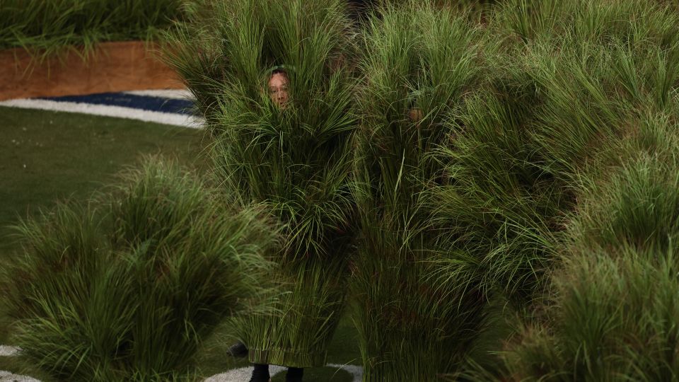 What it was like to be a 'bush' in the halftime show