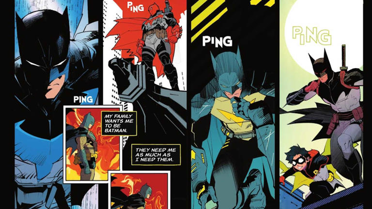 DC officially reveals Bruce Wayne's new codename after he retires as Batman