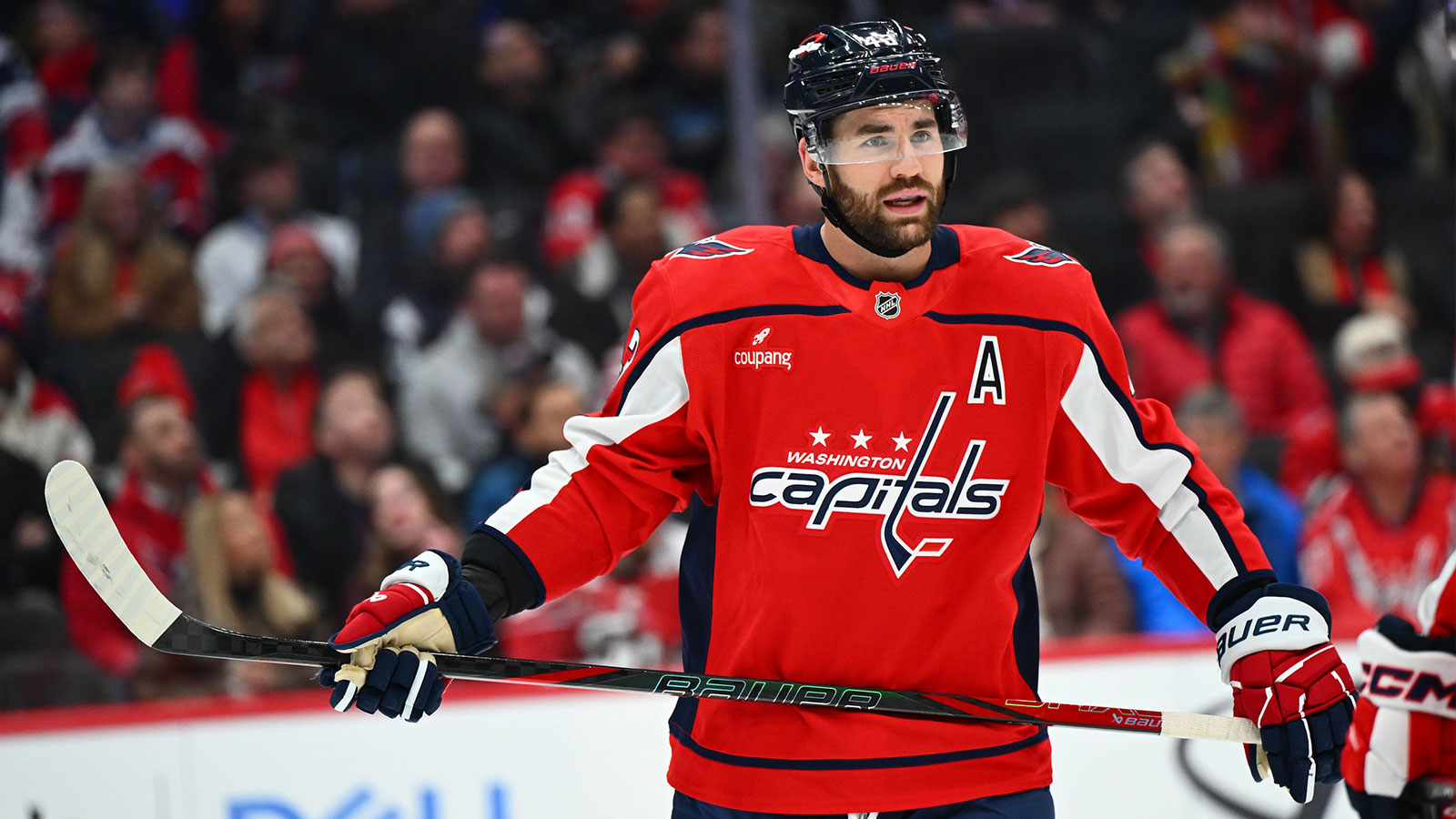 Tom Wilson gets real on playing with Connor McDavid, Macklin Celebrini ...
