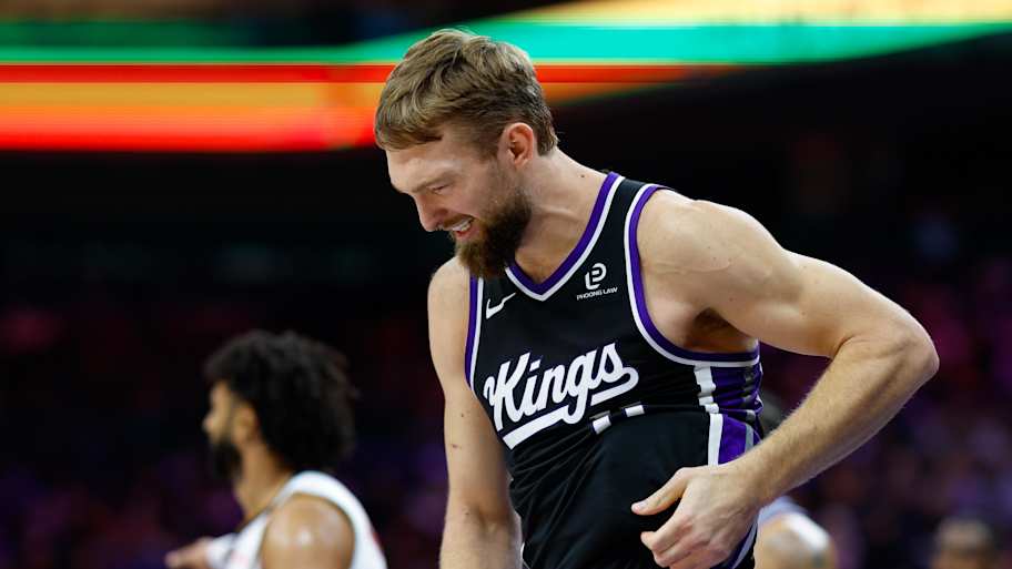Kings downgrade Domantas Sabonis' injury status for Pelicans game