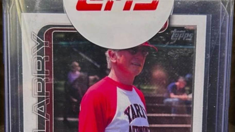 Topps Series 1 baseball: Ultra-rare Jerry Seinfeld autographed