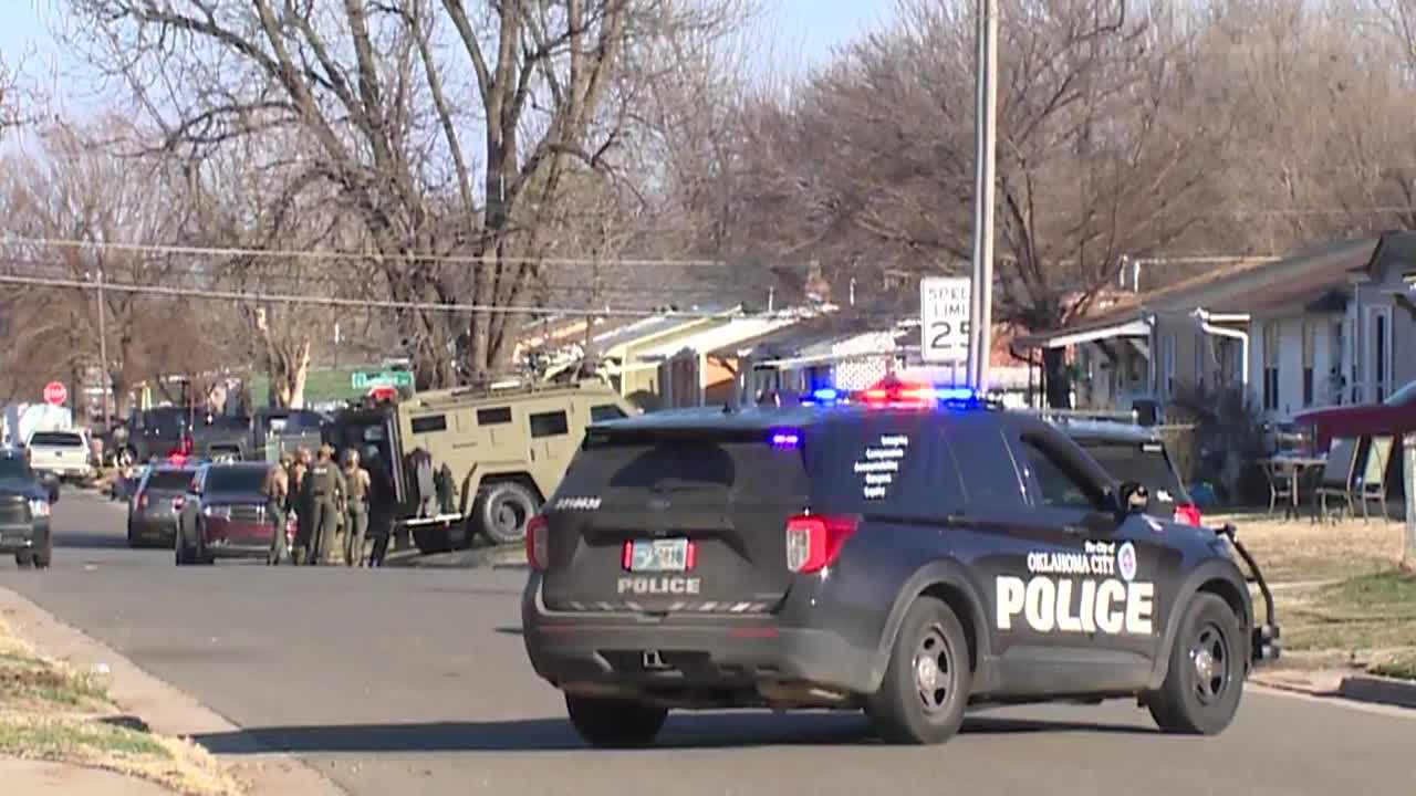 4 people taken into custody after disturbance in southwest OKC
