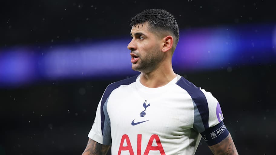 Cristian Romero has admirers in La Liga. | James Gill/Danehouse/Getty Images