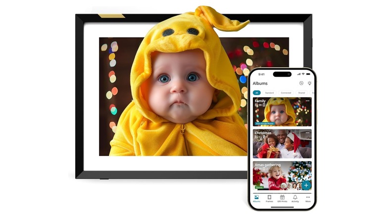 6 of the highest-rated digital photo frames you can find on Amazon