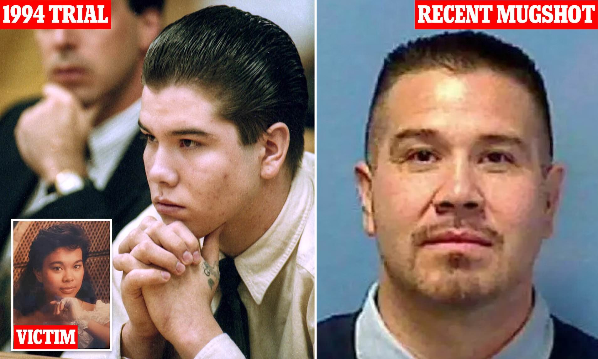 Former death row inmate who murdered woman and her four-year-old son on ...