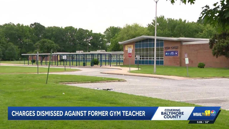 Charges dropped against former gym teacher accused of sex offenses