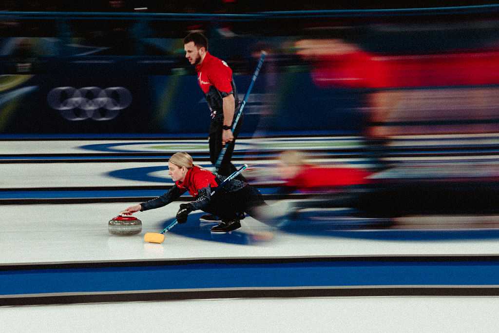Watch: The incredible shot that sent US to its first Olympic curling ...