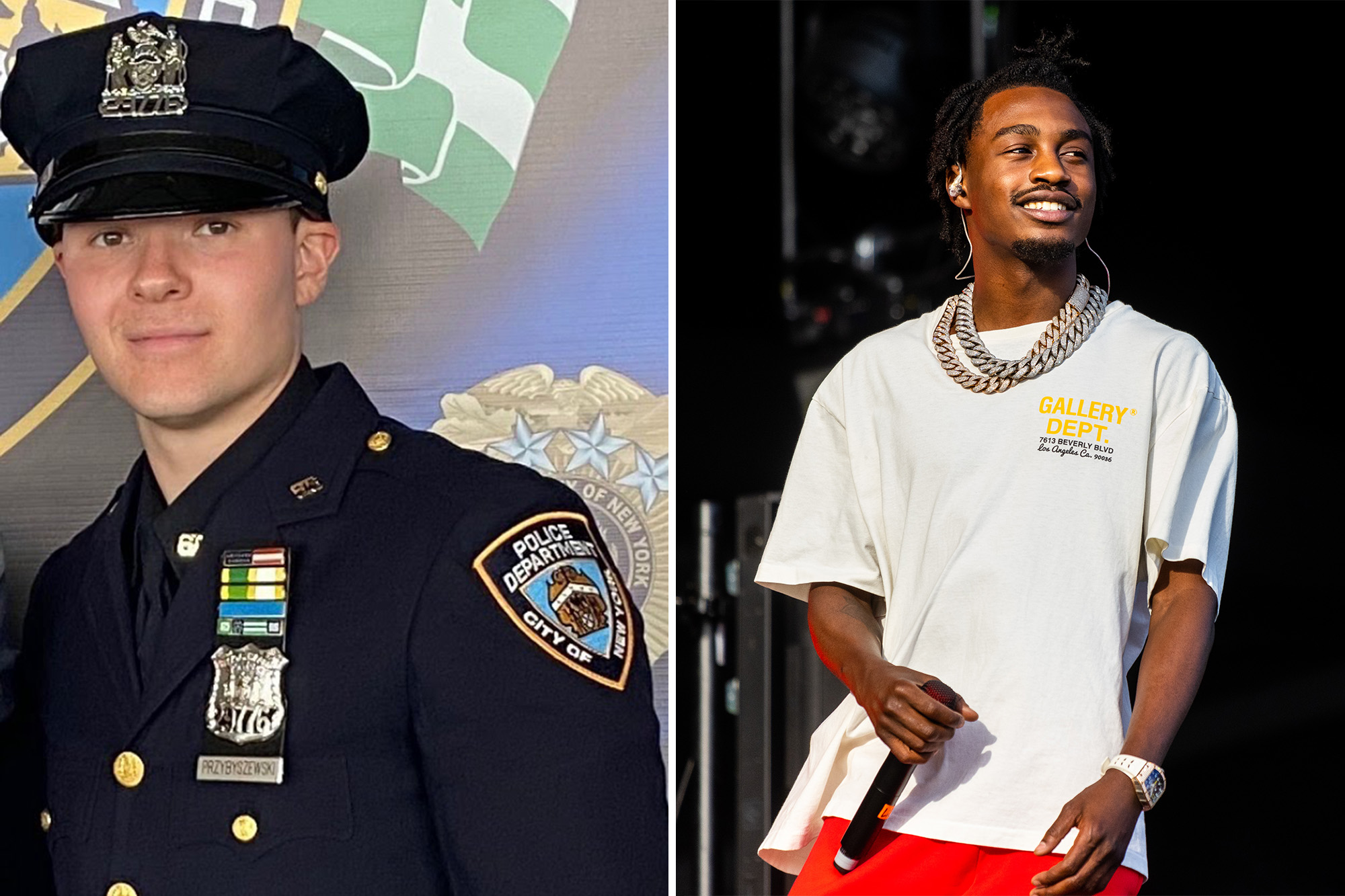NYPD cop left with severe spinal injuries after MSG brawl with rapper ...