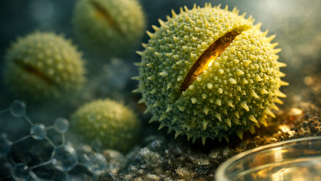 Scientists crack a 30 year cancer mystery hidden in rye pollen