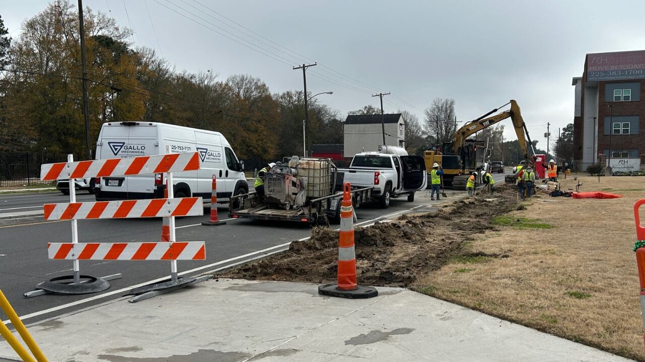 Nicholson Dr. lane closures begin for new bus rapid transit system