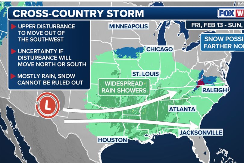New York on alert again as huge cross-country winter storm spans US