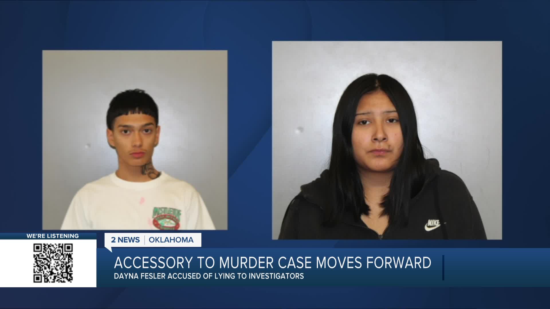 In court: Girlfriend accused in Good Samaritan murder coverup