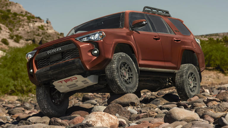Toyota crawl control: What it does and which vehicles have it