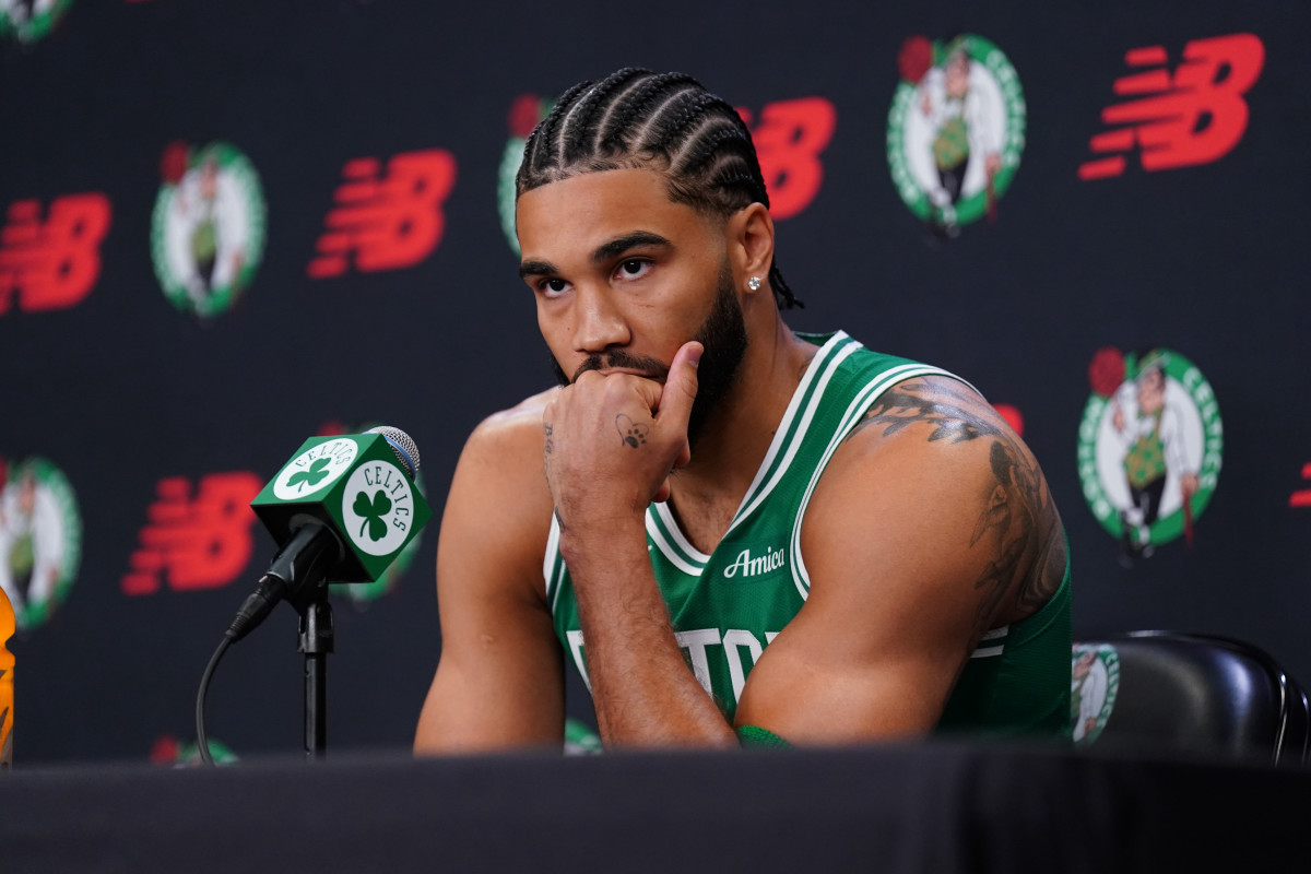 Jayson Tatum shares emotional journey back to Celtics after Achilles injury