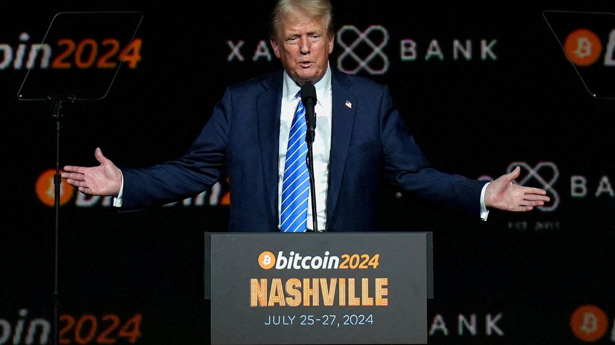 Crypto bros turn on Trump as coins crash and presidency stalls digital ...