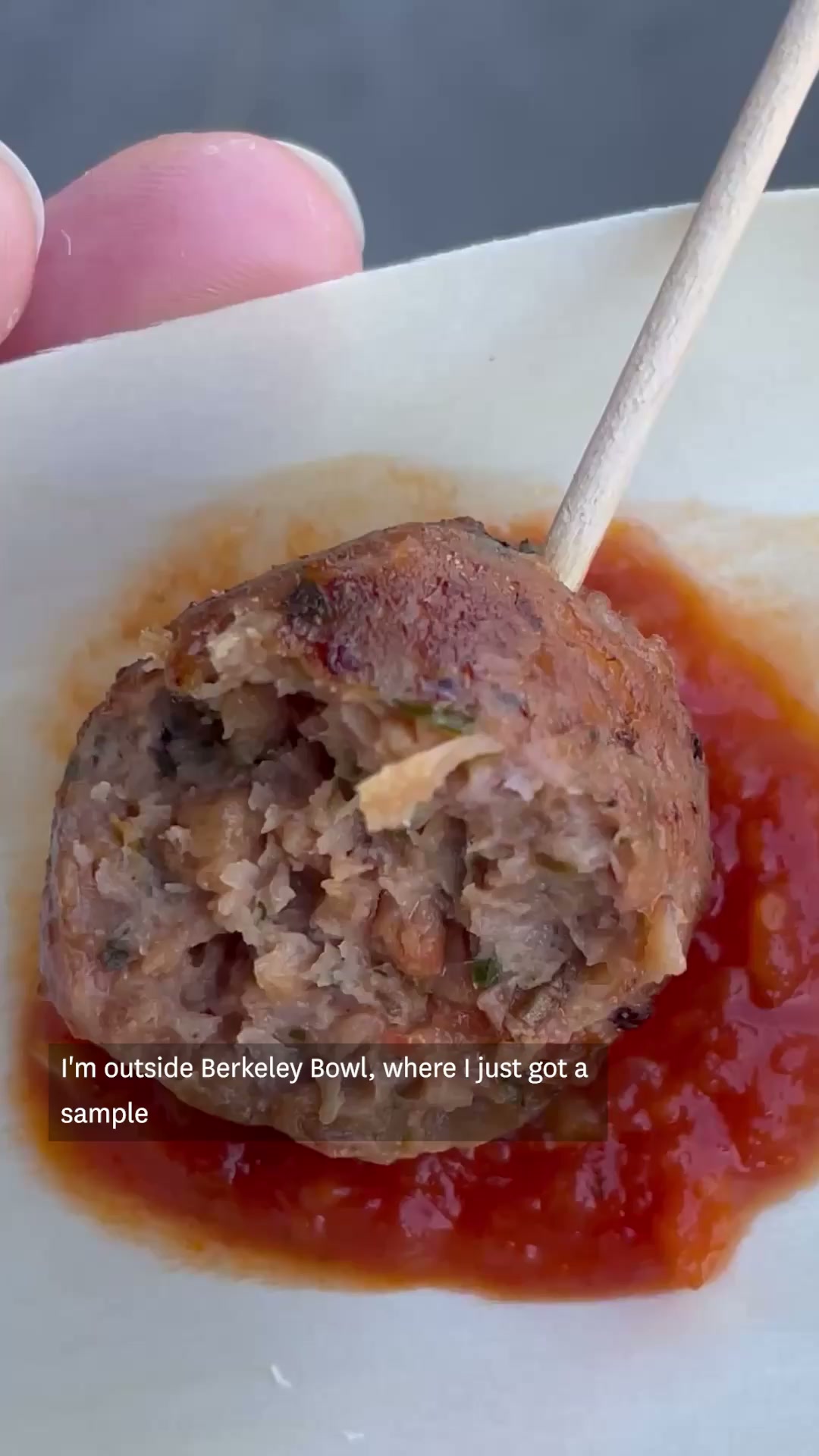 Lab-grown meat! How does it taste?