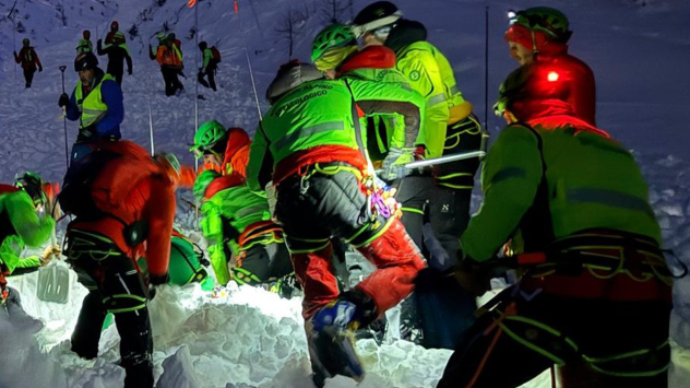 Avalanches on Italian mountains claim 13 lives<br>