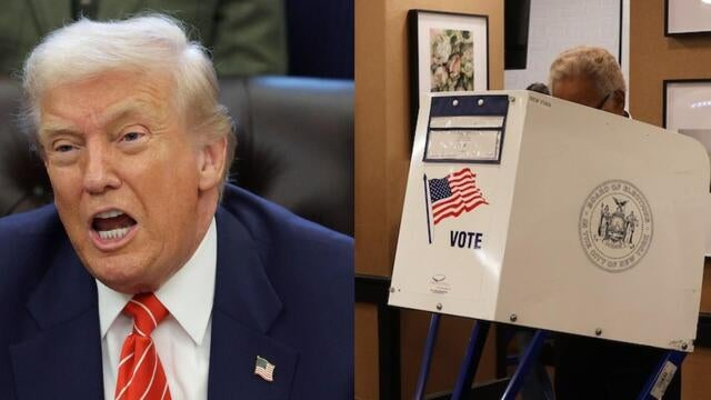 Trump pushes for legislation that would require voters to show photo ID