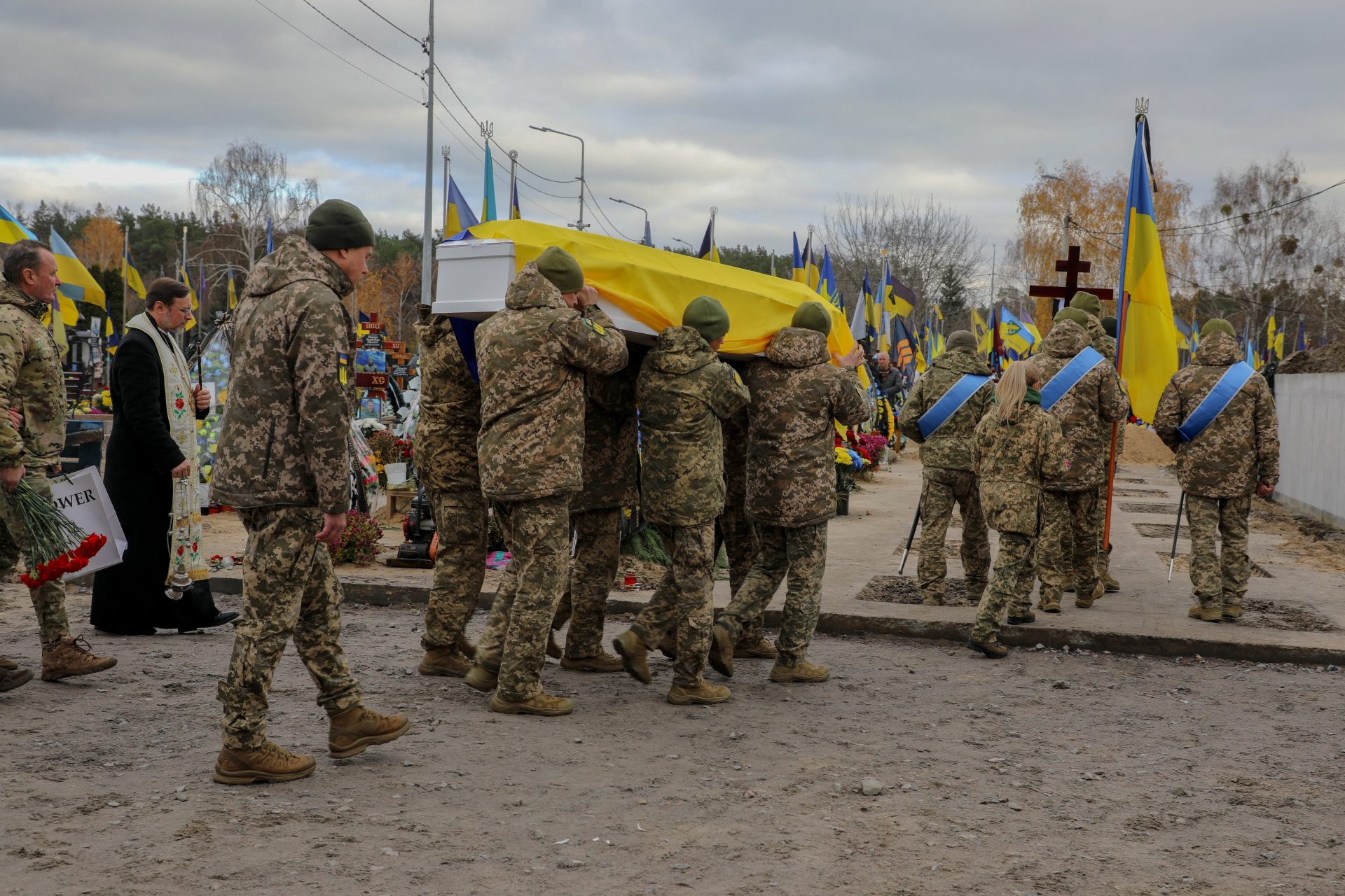 Ukraine war: How many soldiers have died in four years?