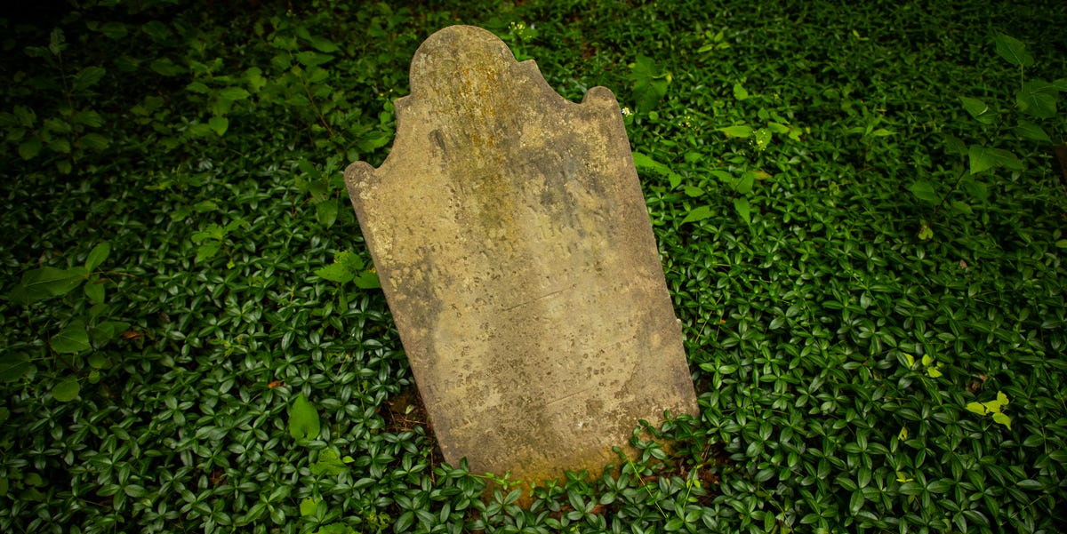 They found a 2,000-year-old Roman tombstone in their backyard. Then the FBI showed up.