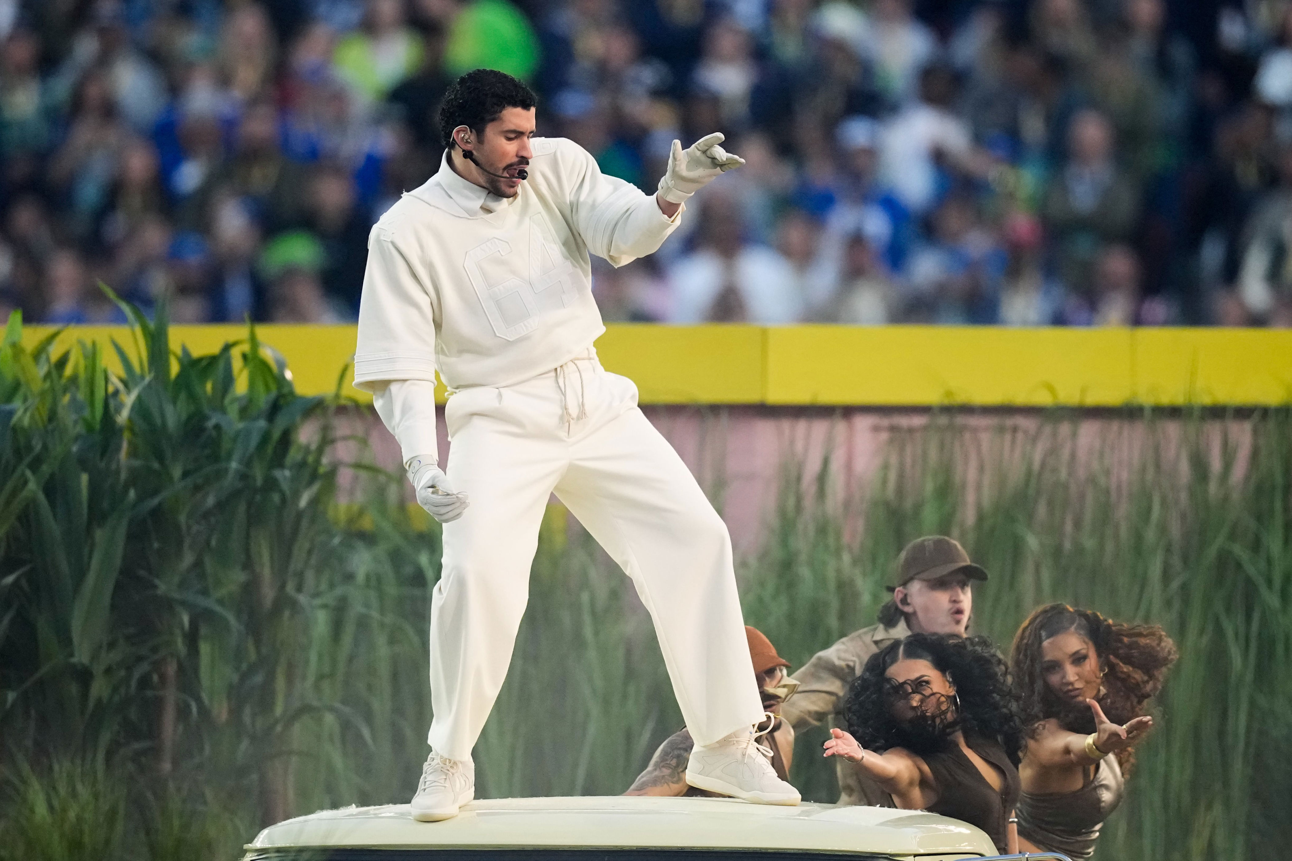 Audiencia del show de medio tiempo de Bad Bunny en el Super Bowl LX