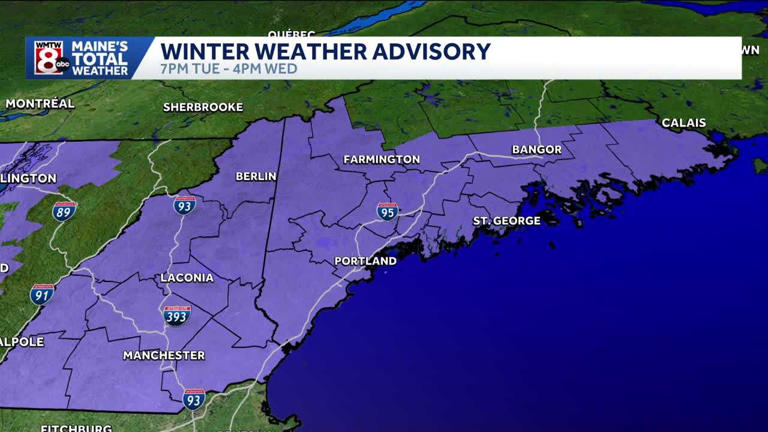 Winter weather advisory issued for snowstorm that will impact commutes
