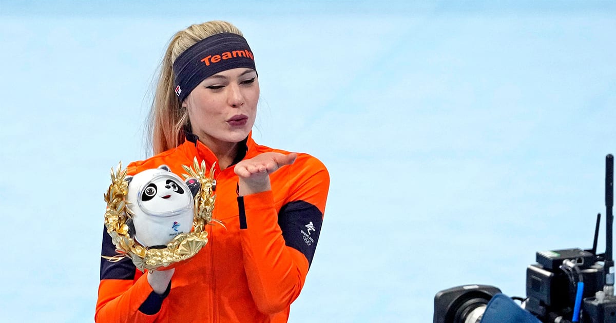 2026 Milan Cortina Olympics Jutta Leerdam Jake Paul S Fianc E Wins