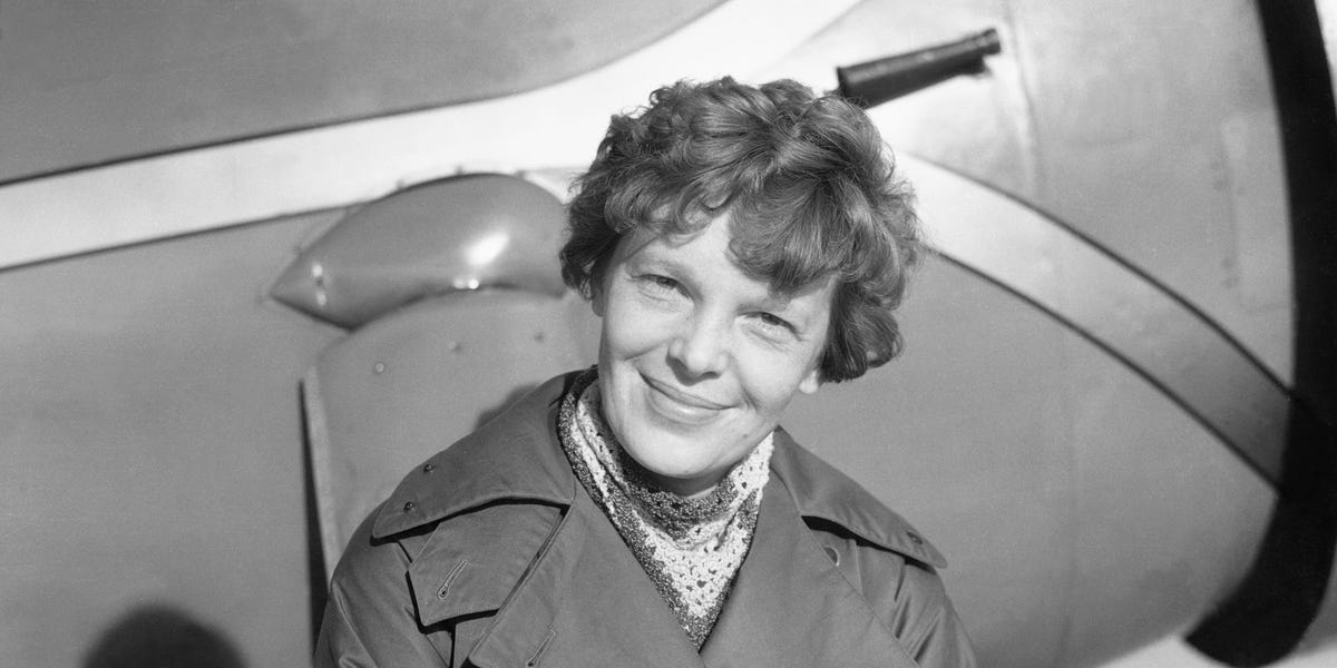 A restored radio from 1937 might have finally located Amelia Earhart’s lost plane