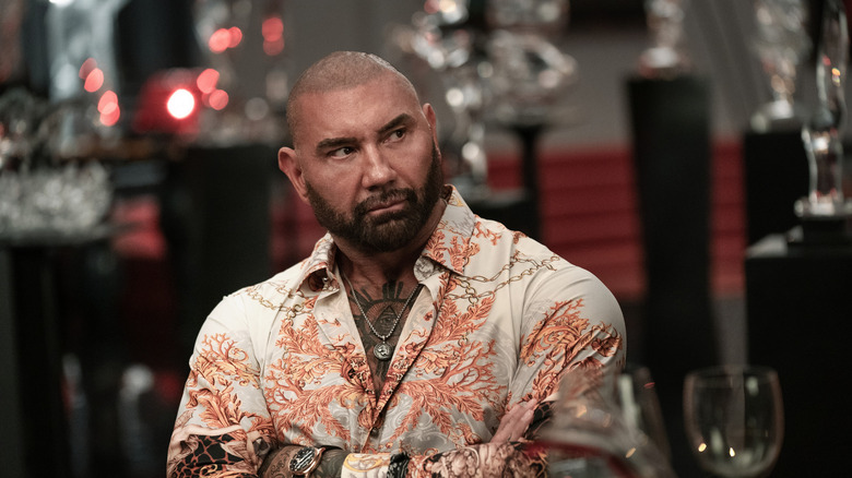 Highlander reboot set photos reveal Dave Bautista as the Kurgan