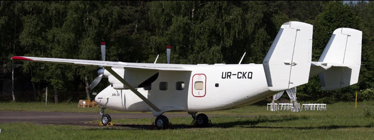Ukraine’s drone-killer, An-28 aerial gunship