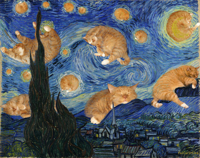12-cat-modified-reproductions-of-famous-classical-paintings-created-by