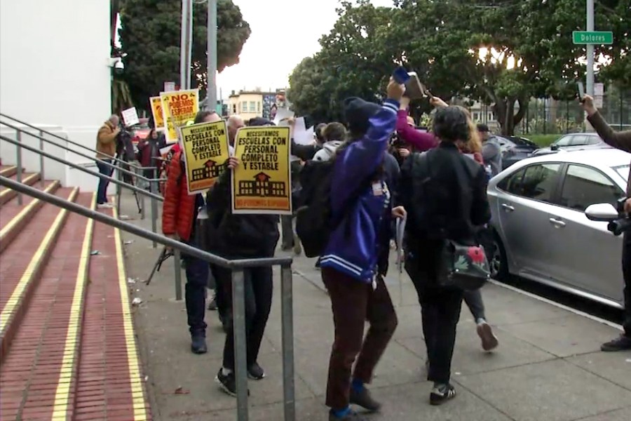 San Francisco schools close Monday as teachers strike begins