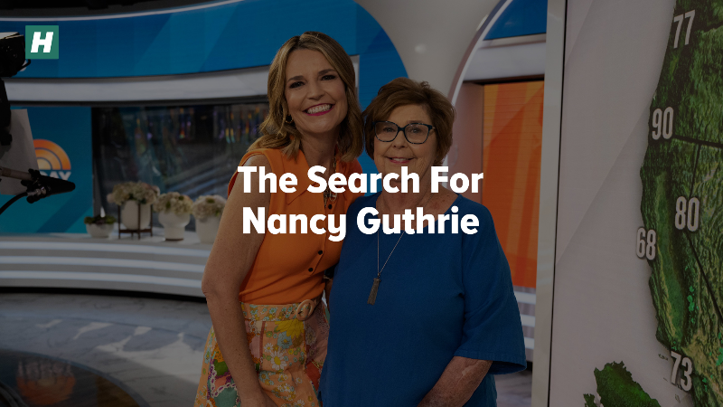 The search for Nancy Guthrie